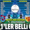 Trabzonspor - Kayserispor | CANLI ANLATIM İZLE
