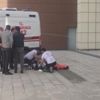 Son dakika! İstanbul Sultangazi'de evlendirme dairesinin önünde silahlı kavga Son dakika! İstanbul Sultangazi'de evlendirme dairesinin önünde silahlı kavga