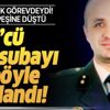 Son dakika: İşte Ege Ordu Komutanı Korgeneral Ali Sivri’nin emir subayı Fevzi Öztürk'ü yakalayan ekip!
