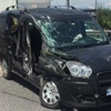 Halk otobüsü kaza yaptı: 1 ölü, 3 yaralı Halk otobüsü kaza yaptı: 1 ölü, 3 yaralı