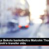 Fenerbahçe Bekolu basketbolcu Malcolm Thomas, Bayern ...