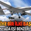 Son dakika: Bahar Kalkanı'nda dünyada ilk kez sürü SİHA operasyonu