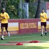 Galatasaray, Fatih Terim yönetiminde ilk kez çalıştı