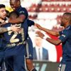 Fenerbahçe derbide zafere kilitlendi Fenerbahçe derbide zafere kilitlendi