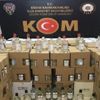 Didim'de bin 204 şişe 'etil alkol' ele geçirildi
