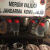 Mersin’de sahte alkol operasyonu Mersin’de sahte alkol operasyonu
