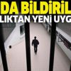 Adalet Bakanlığından yeni uygulama! Anında bildirilecek