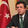 Zeybekci, büyüme tahminini düşürdü Zeybekci, büyüme tahminini düşürdü