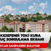 TOKİ Denizli Merkezefendi kura sonucu: Merkezefendi TOKİ kura sonuç sorgulama ekranı