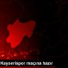 Göztepe, Kayserispor maçına hazır