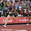 Sydney McLaughlin'den dünya rekoru Sydney McLaughlin'den dünya rekoru