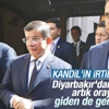 Davutoğlu: Kandil'in bağlantıları kesildi