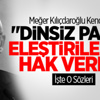 'Dinsiz Parti'ye Hak Vermiş 'Dinsiz Parti'ye Hak Vermiş