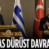 Dışişleri Bakanı Çavuşoğlu Yunan mevkidaşı Dendias'ın provokatif çıkışını değerlendirdi: Dürüst davranmadı