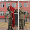 MEHMETÇİK KABİL’DEKİ KIŞLASINA VEDA ETTİ MEHMETÇİK KABİL’DEKİ KIŞLASINA VEDA ETTİ