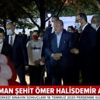 15 Temmuz destanının 4. yıl dönümünde TBMM anıtı önünde kahraman şehit Ömer Halisdemir anıldı 15 Temmuz destanının 4. yıl dönümünde TBMM anıtı önünde kahraman şehit Ömer Halisdemir anıldı