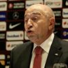 TFF Başkanı Nihat Özdemir: "Hedef seyircili oynatmak" TFF Başkanı Nihat Özdemir: "Hedef seyircili oynatmak"