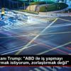 ABD Başkanı Trump: "ABD ile iş yapmayı kolaylaştırmak ... ABD Başkanı Trump: "ABD ile iş yapmayı kolaylaştırmak ...