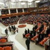 Meclis tuvaletinde taciz skandalı Meclis tuvaletinde taciz skandalı