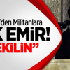 Bağdadi'den Militanlara Şok Emir!