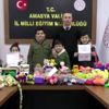 Depremzede çocuklara bir oyuncak bir mektup Depremzede çocuklara bir oyuncak bir mektup