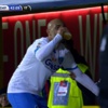 Maccarone gol sevincini bira içerek kutladı Maccarone gol sevincini bira içerek kutladı