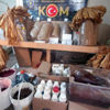 Adana'da kaçakçılık baskını