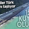 Son dakika: Ermeniler Türk TIR'larına saldırıyor: Artvin’deki Sarp Sınır Kapısı’na 15 kilometre kuyruk oluştu