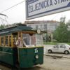 'Nostalji' tramvay Saraybosna sokaklarında 'Nostalji' tramvay Saraybosna sokaklarında