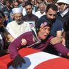 Şehit işçiyi 3 bin kişi uğurladı