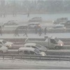 İstanbul'da trafik felç! Metrobüs seferleri durdu! İstanbul'da trafik felç! Metrobüs seferleri durdu!