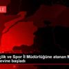 İzmir Gençlik ve Spor İl Müdürlüğüne atanan Mustafa ... İzmir Gençlik ve Spor İl Müdürlüğüne atanan Mustafa ...