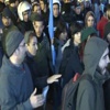 Kadıköy'de gergin eylem Kadıköy'de gergin eylem