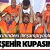 Medipol Başakşehir kupasını aldı! Medipol Başakşehir kupasını aldı!