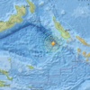 Papua Yeni Gine'de 7.2 büyüklüğünde deprem Papua Yeni Gine'de 7.2 büyüklüğünde deprem