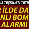 Düzce'de polise 'dikkatli olun' uyarısı