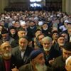 487'nci yılında okunan 45 bin 835 hatimin duası yapıldı 487'nci yılında okunan 45 bin 835 hatimin duası yapıldı