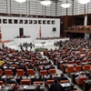 Parti kapatma değişikliği Anayasa Komisyonu'nda Parti kapatma değişikliği Anayasa Komisyonu'nda