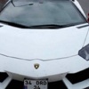 Sahte plakalı Lamborghini