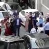 Maltepe de koronavirüs halayı kamerada