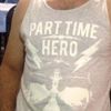 Bu defa ‘Part Time Hero’ tişörtüne gözaltı