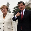 Merkel'den Davutoğlu'na Atatürk sorusu