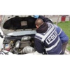 Motor Kaputunda Esrar Çıktı Motor Kaputunda Esrar Çıktı