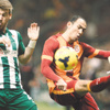 Galatasaray Arena’da Bursaspor’a takıldı