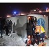 Erzincan’da yolcu otobüsü devrildi: 1 ölü, 45 yaralı Erzincan’da yolcu otobüsü devrildi: 1 ölü, 45 yaralı