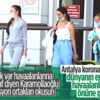 Antalya, koronavirüs döneminde önemli havalimanlarını geride bıraktı Antalya, koronavirüs döneminde önemli havalimanlarını geride bıraktı