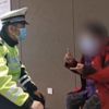 Polis şaşkına döndü! Trafikte böyle görüntülendi Polis şaşkına döndü! Trafikte böyle görüntülendi