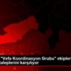 Mersin de "Vefa Koordinasyon Grubu" ekipleri yaşlıların ...