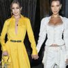 Gigi Hadid'in şaraplı çantası Gigi Hadid'in şaraplı çantası