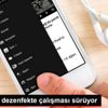 Baskil de dezenfekte çalışması sürüyor Baskil de dezenfekte çalışması sürüyor